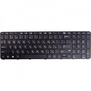 Клавіатура ноутбука HP 450 G3/470 G3 черн/черн (KB310746)