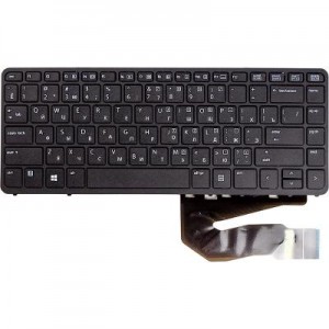 Клавіатура ноутбука HP EliteBook 840 G1/850 G1 черн/черн (KB310745)