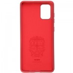 Огляд Чохол до мобільного телефона Armorstandart ICON Case Samsung A71 Red (ARM56345): характеристики, відгуки, ціни.