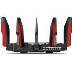 Огляд Маршрутизатор TP-Link ARCHER AX11000, 8xGE LAN, 1xGE WAN, USB 3.0, USB-C, WI-Fi 6, (ARCHER-AX11000): характеристики, відгуки, ціни.