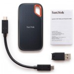 Огляд Накопичувач SSD USB 3.2 500GB SanDisk (SDSSDE61-500G-G25): характеристики, відгуки, ціни.