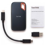 Огляд Накопичувач SSD USB 3.2 2TB SanDisk (SDSSDE61-2T00-G25): характеристики, відгуки, ціни.