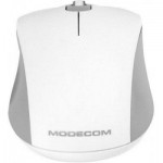 Огляд Мишка Modecom MC-M10S Silent USB White (M-MC-M10S-200): характеристики, відгуки, ціни.