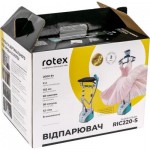 Огляд Відпарювач для одягу Rotex RIC220-S: характеристики, відгуки, ціни.