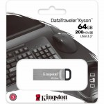 Огляд USB флеш накопичувач Kingston 64GB Kyson USB 3.2 (DTKN/64GB): характеристики, відгуки, ціни.