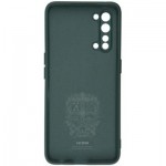 Огляд Чохол до мобільного телефона Armorstandart ICON Case OPPO Reno3 Pine Green (ARM57162): характеристики, відгуки, ціни.