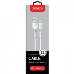 Огляд Дата кабель USB 2.0 AM to Lightning 1.2m CBFLEXL1 white Intaleo (1283126487460): характеристики, відгуки, ціни.