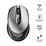 Огляд Мишка Trust Zaya Rechargeable Wireless Black (23809): характеристики, відгуки, ціни.