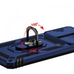 Огляд Чохол до мобільного телефона BeCover Military Xiaomi Redmi 9A Blue (705575): характеристики, відгуки, ціни.