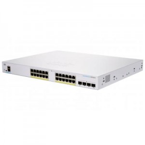 Огляд Комутатор мережевий Cisco CBS350-24FP-4G-EU: характеристики, відгуки, ціни.