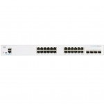 Огляд Комутатор мережевий Cisco CBS350-24T-4G-EU: характеристики, відгуки, ціни.