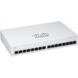 Огляд Комутатор мережевий Cisco CBS110-16T-EU: характеристики, відгуки, ціни.