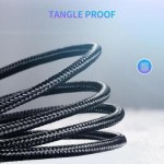 Огляд Дата кабель Type-C - Type-C 1.0m US261 3A Alum. Braid GrayBlack Ugreen (50150): характеристики, відгуки, ціни.