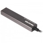 Огляд Концентратор Maxxter USB 3.0 Type-C 4 ports grey (HU3С-4P-02): характеристики, відгуки, ціни.