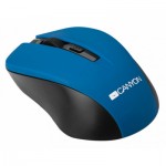 Огляд Мишка Canyon MW-1 Wireless Blue (CNE-CMSW1BL): характеристики, відгуки, ціни.