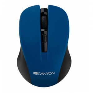 Мишка Canyon MW-1 Wireless Blue (CNE-CMSW1BL)