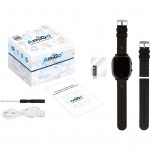 Огляд Смарт-годинник Amigo GO005 4G WIFI Kids waterproof Thermometer Black (747016): характеристики, відгуки, ціни.