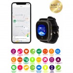 Огляд Смарт-годинник Amigo GO005 4G WIFI Kids waterproof Thermometer Black (747016): характеристики, відгуки, ціни.