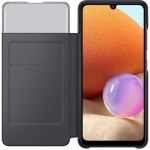 Огляд Чохол до мобільного телефона Samsung SAMSUNG Galaxy A32/A325 S View Wallet Cover Black (EF-EA325PBEGRU): характеристики, відгуки, ціни.