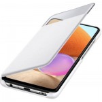 Огляд Чохол до мобільного телефона Samsung S View Wallet Cover Galaxy A32 (A325) White (EF-EA325PWEGRU): характеристики, відгуки, ціни.