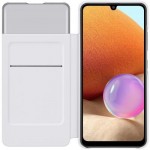 Огляд Чохол до мобільного телефона Samsung S View Wallet Cover Galaxy A32 (A325) White (EF-EA325PWEGRU): характеристики, відгуки, ціни.