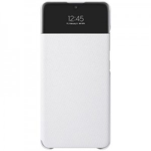 Чохол до мобільного телефона Samsung S View Wallet Cover Galaxy A32 (A325) White (EF-EA325PWEGRU)