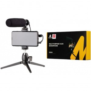Огляд Мікрофон 2E Maono MM011 Vlog KIT 3.5mm (2E-MM011): характеристики, відгуки, ціни.