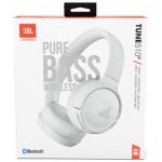 Огляд Навушники JBL Tune 510BT White (JBLT510BTWHTEU): характеристики, відгуки, ціни.