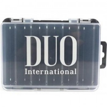 Коробка рибалки DUO Reversible Lure Case D86 Pearl Black/Clear 13.5 x 8.6 x 1.8 см (34.28.09)