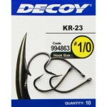 Огляд Гачок Decoy KR-23 Black Nickeled 03 (12 шт/уп) (1562.03.22): характеристики, відгуки, ціни.