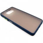 Огляд Чохол до мобільного телефона Dengos Matt POCO X3, blue (DG-TPU-MATT-69): характеристики, відгуки, ціни.
