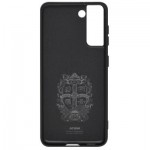 Огляд Чохол до мобільного телефона Armorstandart ICON Case for Samsung S21 (G991) Black (ARM58512): характеристики, відгуки, ціни.