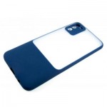 Огляд Чохол до мобільного телефона Dengos Matte Bng для Samsung Galaxy A02s (A025) (blue) (DG-TPU-BNG-07): характеристики, відгуки, ціни.