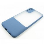 Огляд Чохол до мобільного телефона Dengos Matte Bng для Samsung Galaxy A02s (A025) (light blue) (DG-TPU-BNG-08): характеристики, відгуки, ціни.
