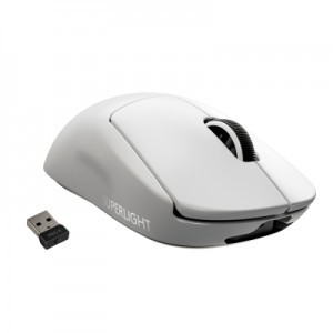 Огляд Мишка Logitech G Pro X Superlight Wireless White (910-005942): характеристики, відгуки, ціни.