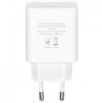 Огляд Зарядний пристрій 2E USB Wall Charger QC3.0 DC5V/3A, Max 18W, white (2E-WC1USB18W-W): характеристики, відгуки, ціни.