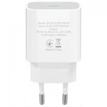 Огляд Зарядний пристрій 2E USB-C Wall Charger PD3.0 DC5V/3A, 20W, white (2E-WC1USBC20W-W): характеристики, відгуки, ціни.