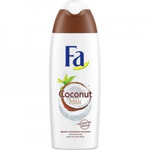 Огляд Гель для душу Fa Coconut Milk 250 мл (4015100182507): характеристики, відгуки, ціни.