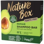 Огляд Шампунь Nature Box твердий для відновлення волосся з Олією Авокадо 85 г (90443046): характеристики, відгуки, ціни.