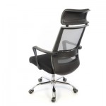 Огляд Офісне крісло Аклас Крокус CH TILT Чорне із сірим (10022849): характеристики, відгуки, ціни.