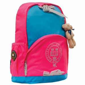 Рюкзак шкільний Yes Х225 Oxford блакитно-рожевий (552856)