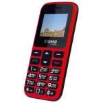 Огляд Мобільний телефон Sigma Comfort 50 HIT2020 Red (4827798120958): характеристики, відгуки, ціни.
