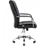 Огляд Офісне крісло Richman Торонто Хром к/з чорний (IM0000091): характеристики, відгуки, ціни.