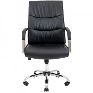 Огляд Офісне крісло Richman Торонто Хром к/з чорний (IM0000091): характеристики, відгуки, ціни.