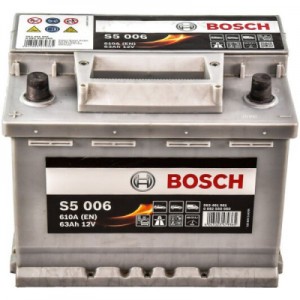 Огляд Акумулятор автомобільний Bosch 63А (0 092 S50 060): характеристики, відгуки, ціни.