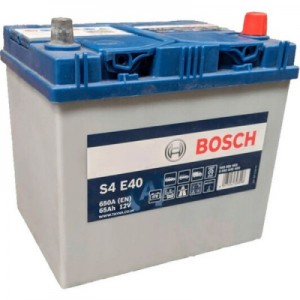 Автомобільний акумулятор Bosch 65А (0 092 S4E 400)