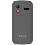 Огляд Мобільний телефон Sigma Comfort 50 HIT2020 Grey (4827798120927): характеристики, відгуки, ціни.