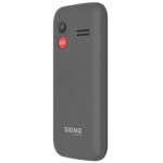 Огляд Мобільний телефон Sigma Comfort 50 HIT2020 Grey (4827798120927): характеристики, відгуки, ціни.