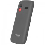 Огляд Мобільний телефон Sigma Comfort 50 HIT2020 Grey (4827798120927): характеристики, відгуки, ціни.