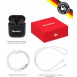 Огляд Навушники BeatBox PODS AIR 2 Wireless Charging Black (bbpair2wcb): характеристики, відгуки, ціни.